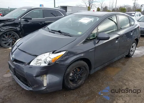 2012 Toyota Prius Three z USA, uszkodzony, nr VIN JTDKN3DU8C1505145
